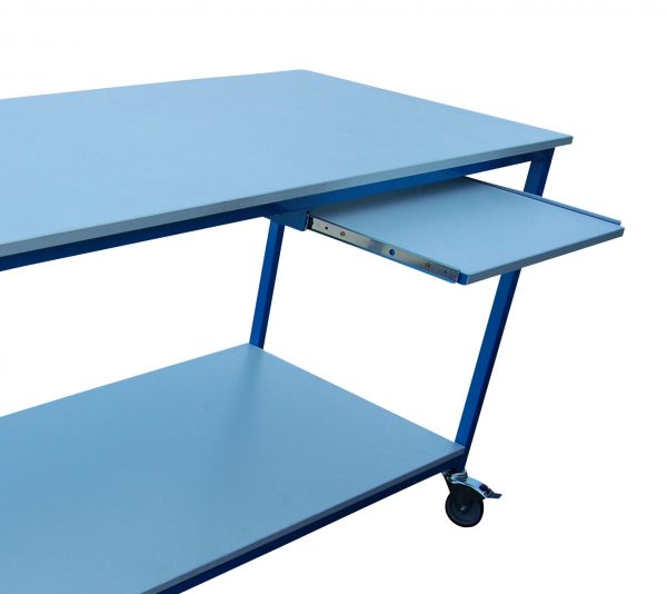 tablette table plateau mélaminé