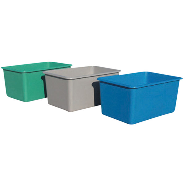 bac plastique grand volume