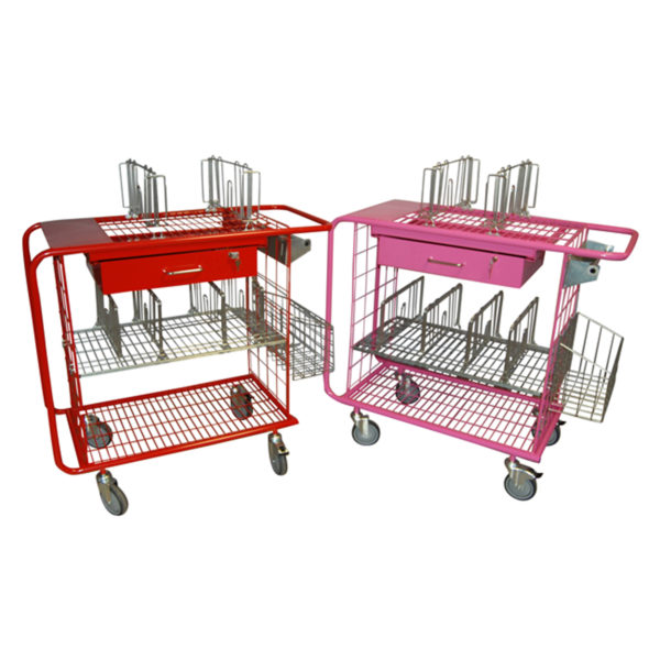couleur sur Chariot de Change Nursing