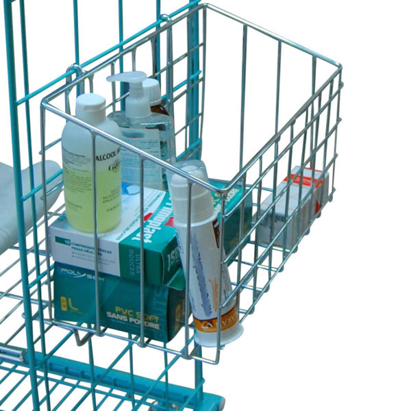 panier fil Chariot de Change Nursing