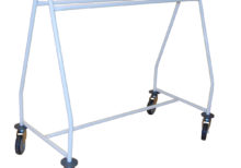 chevalet simple en acier peint sans tapis