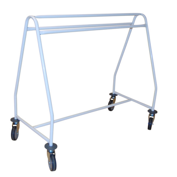 chevalet simple en acier peint sans tapis