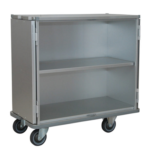 armoire aluminium une étagère