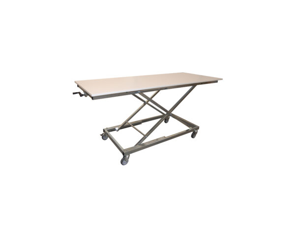 table ergonomique mélaminée