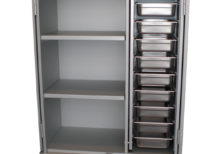 armoire avec bac gastronorme