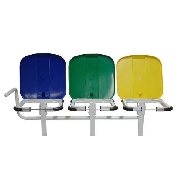 porte sac soudé couvercle plastique