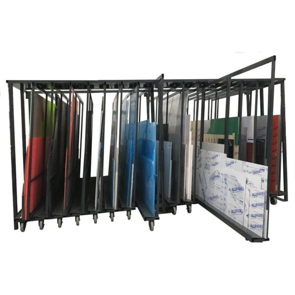 rack vertical stockage