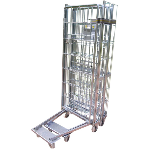 chariot pliable emboitable