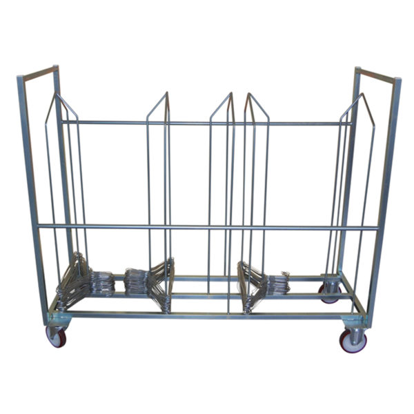 chariot récupérateur