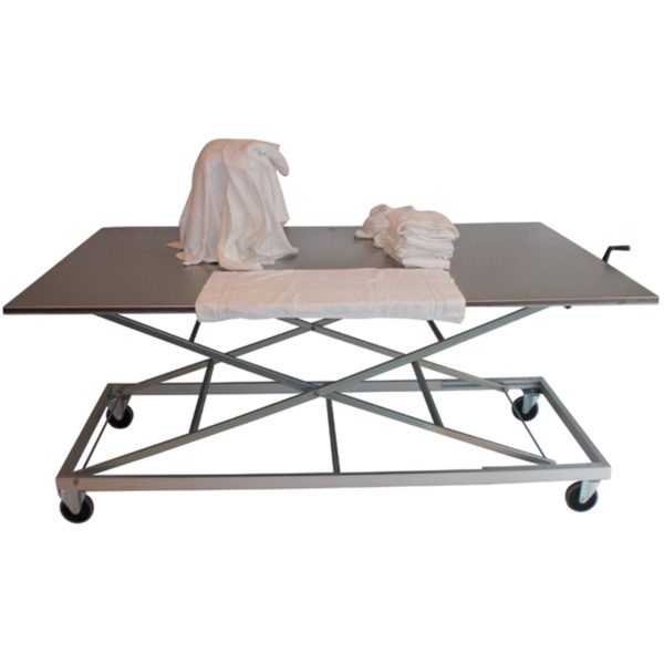 table ergonomique economique en inox