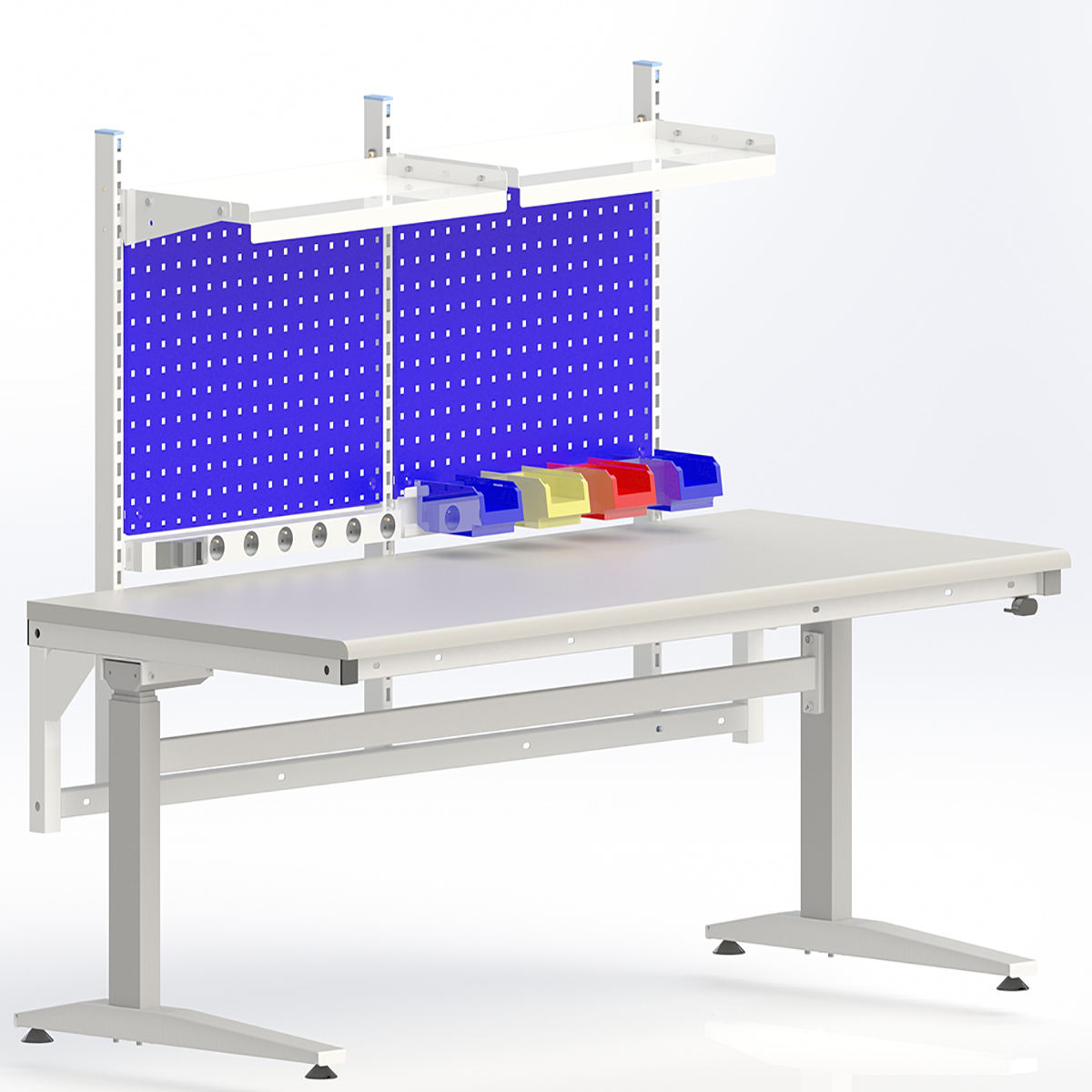 Poste de travail ergonomique