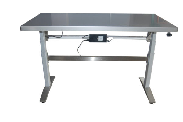 table motorisée