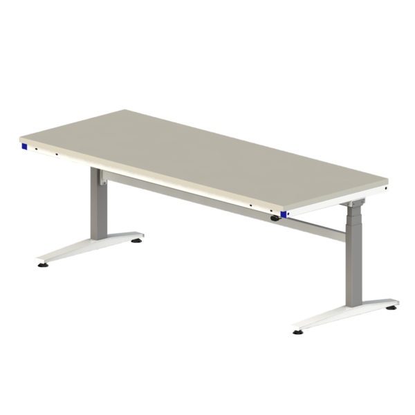 table ergonomique motorisée