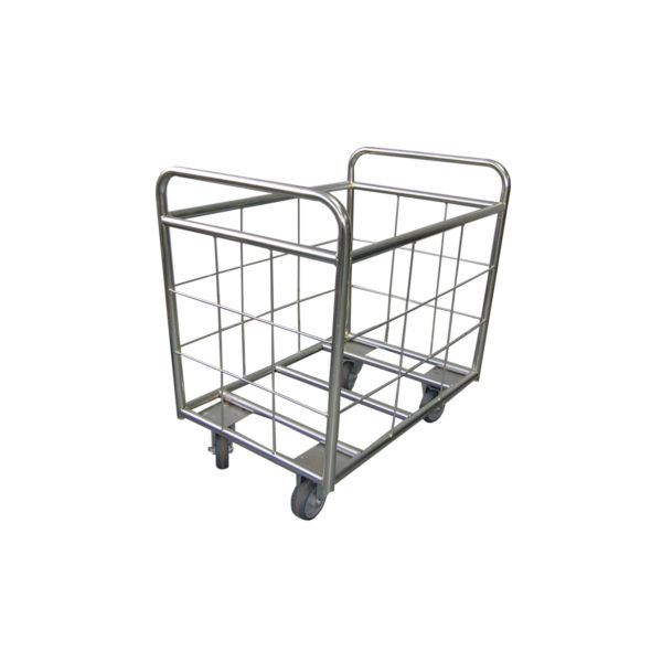 chariot vrac en tube