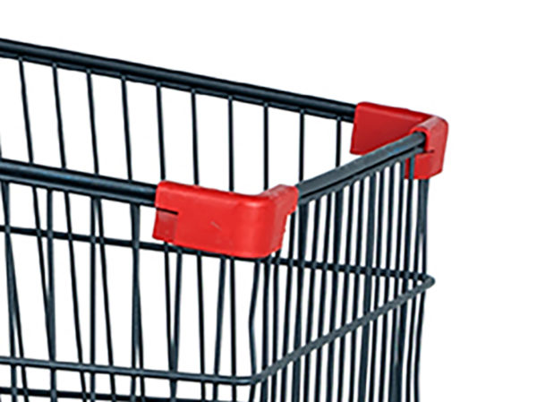 protection plastique chariot courses