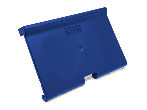 bavette plastique chariot courses
