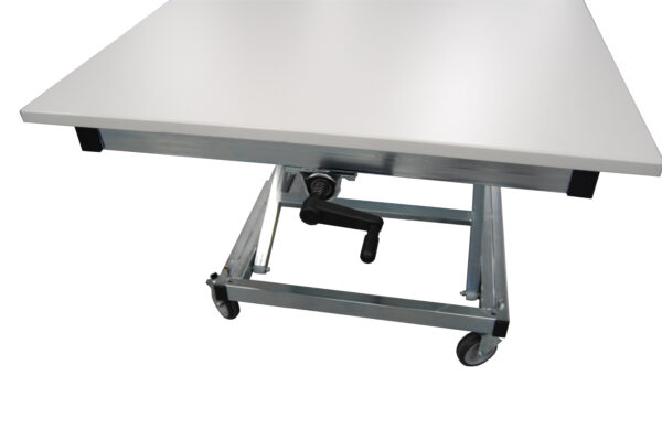 poignée table ergonomique